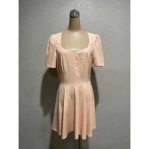 De Philo Nude Vintage Open Back Dress L